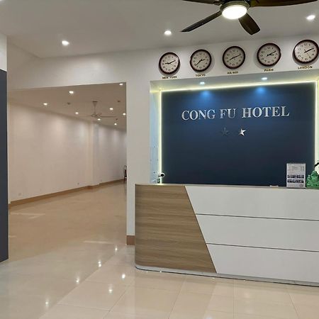 Cong Fu Hotel Bac Ha  Bagian luar foto