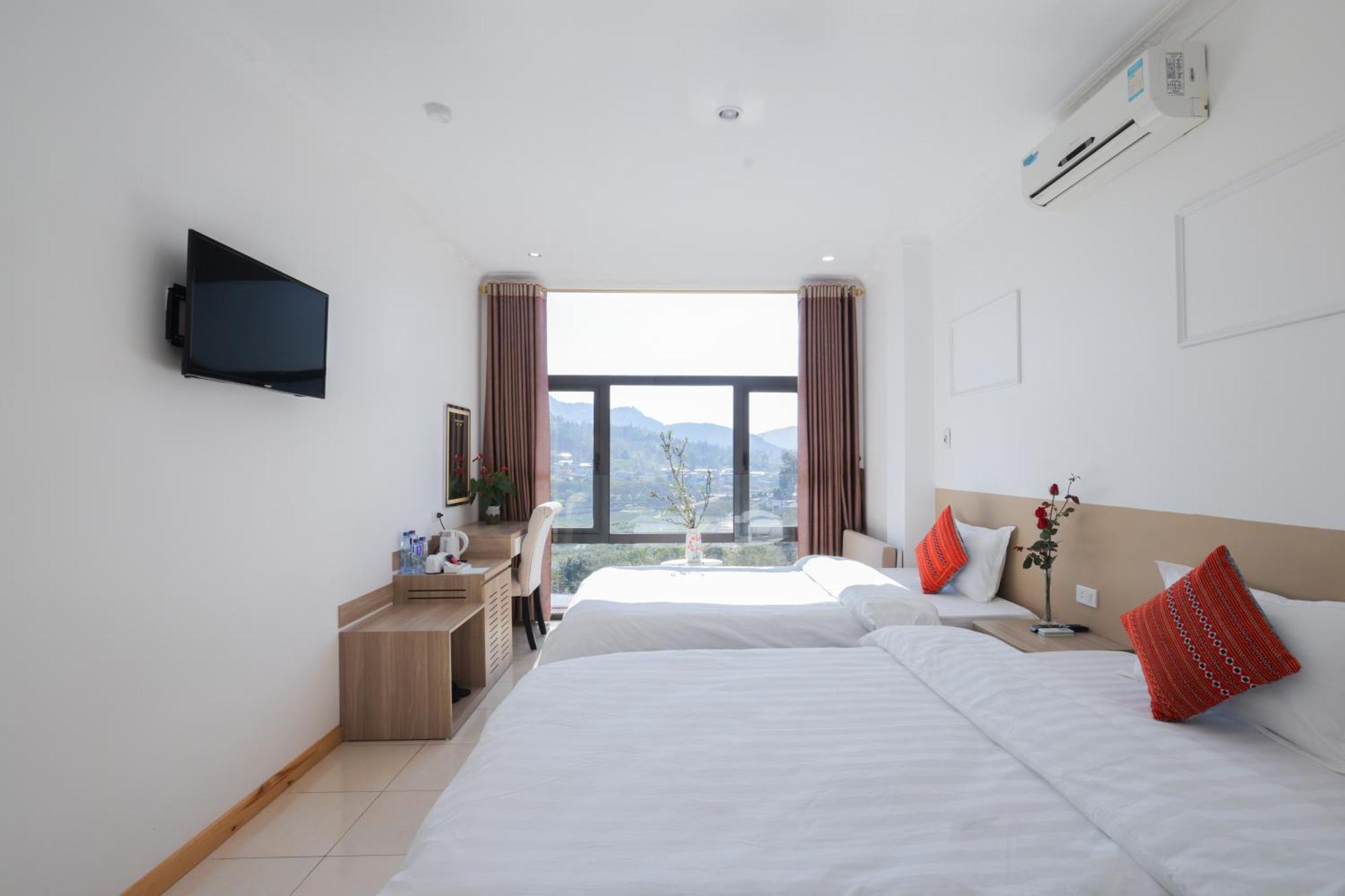 Cong Fu Hotel Bac Ha  Bagian luar foto