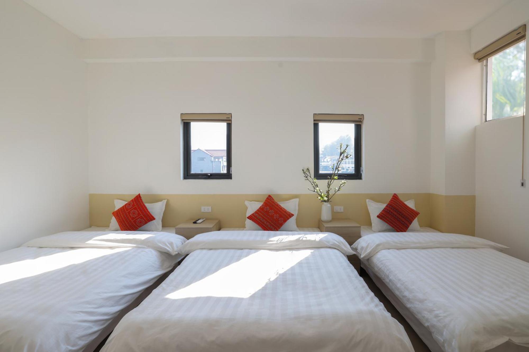 Cong Fu Hotel Bac Ha  Bagian luar foto