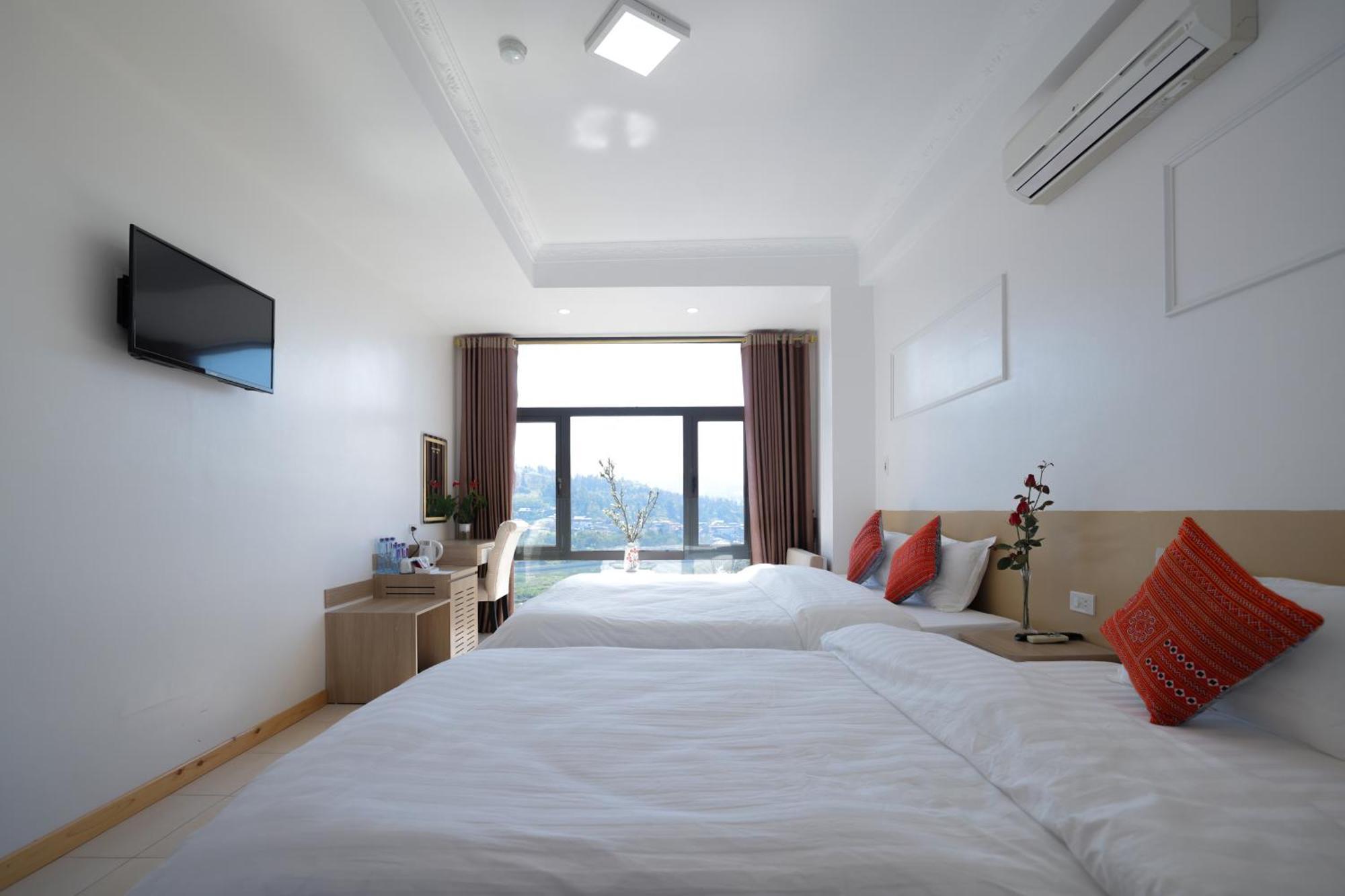 Cong Fu Hotel Bac Ha  Bagian luar foto