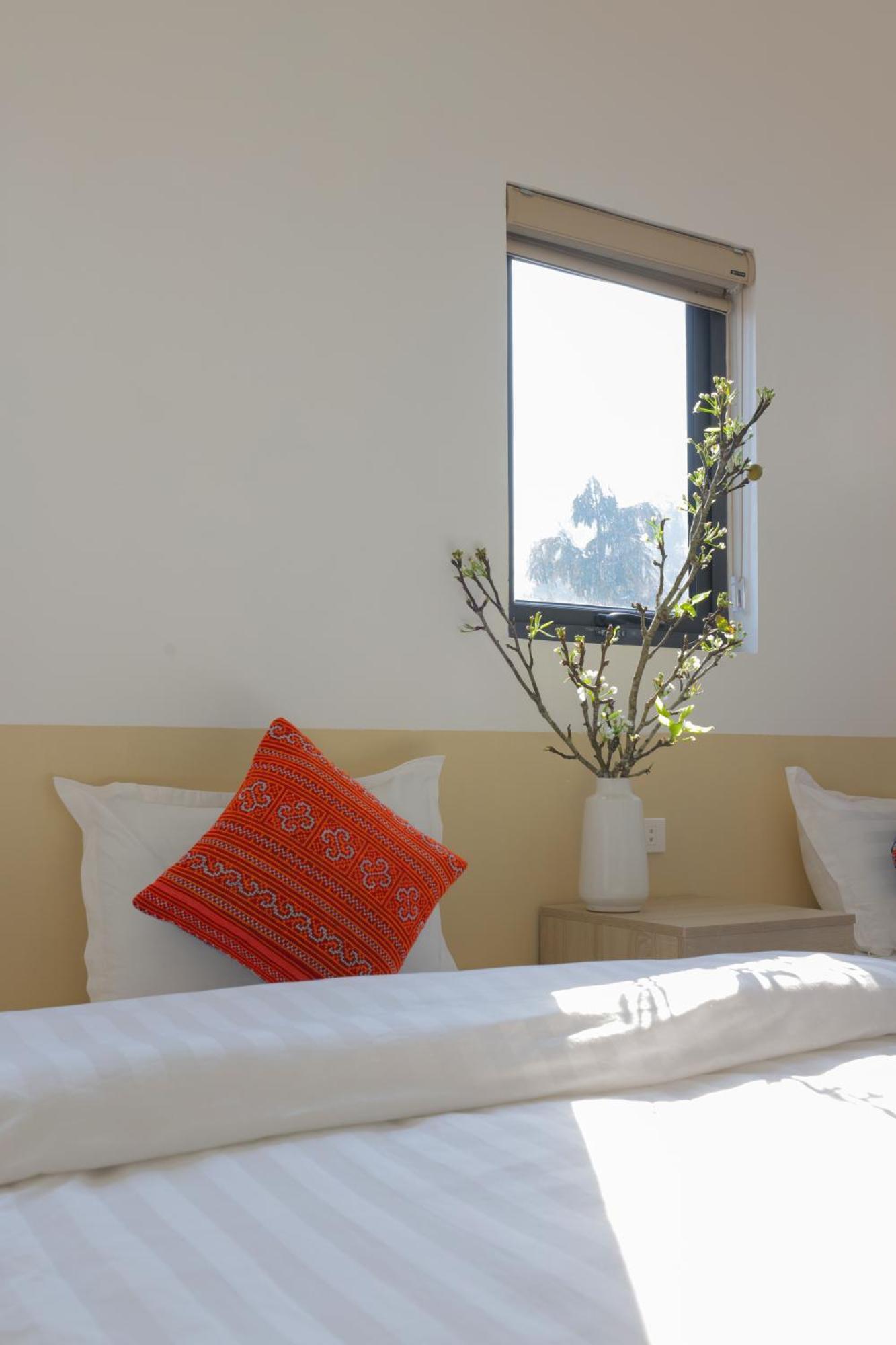 Cong Fu Hotel Bac Ha  Bagian luar foto
