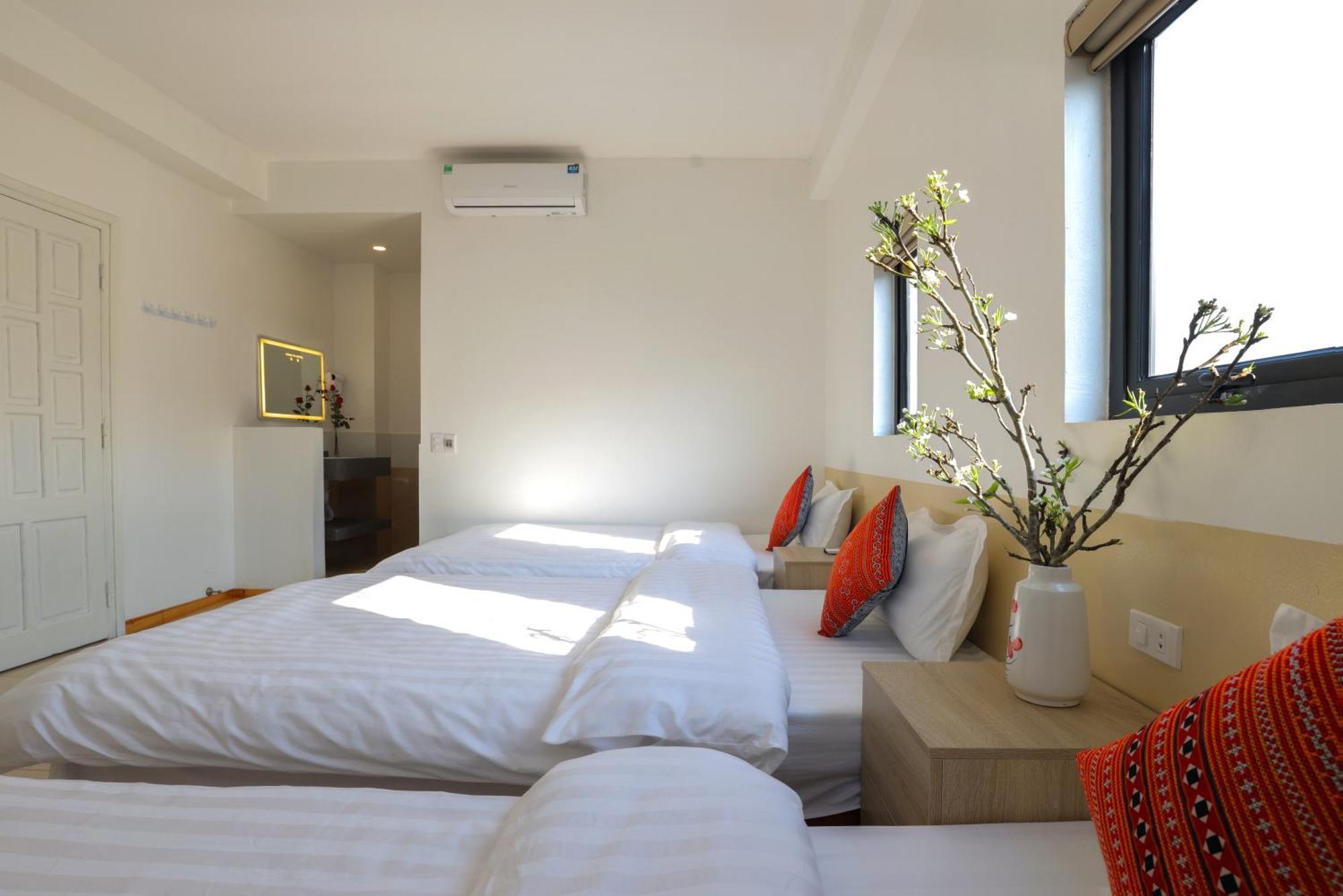 Cong Fu Hotel Bac Ha  Bagian luar foto
