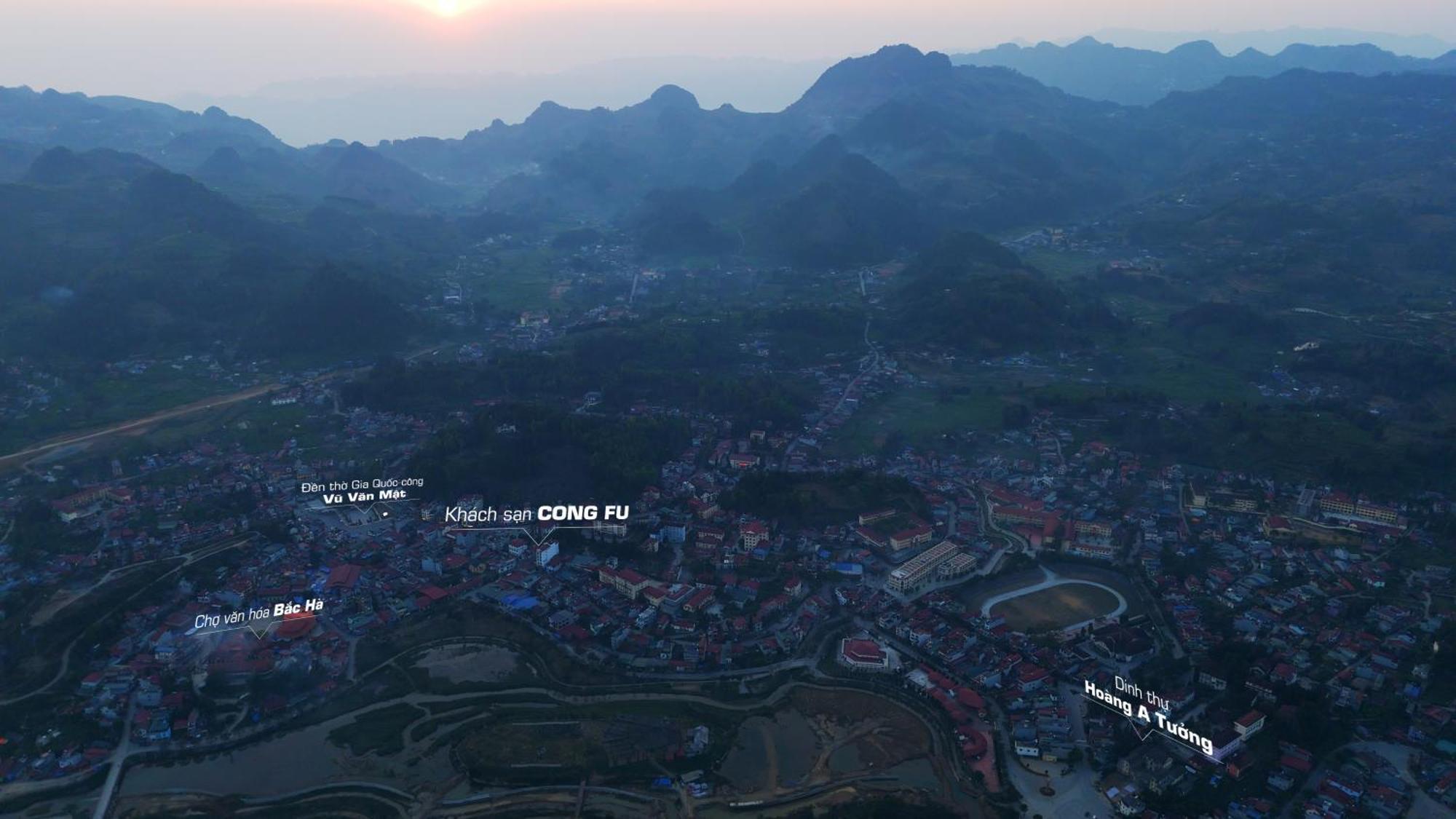 Cong Fu Hotel Bac Ha  Bagian luar foto