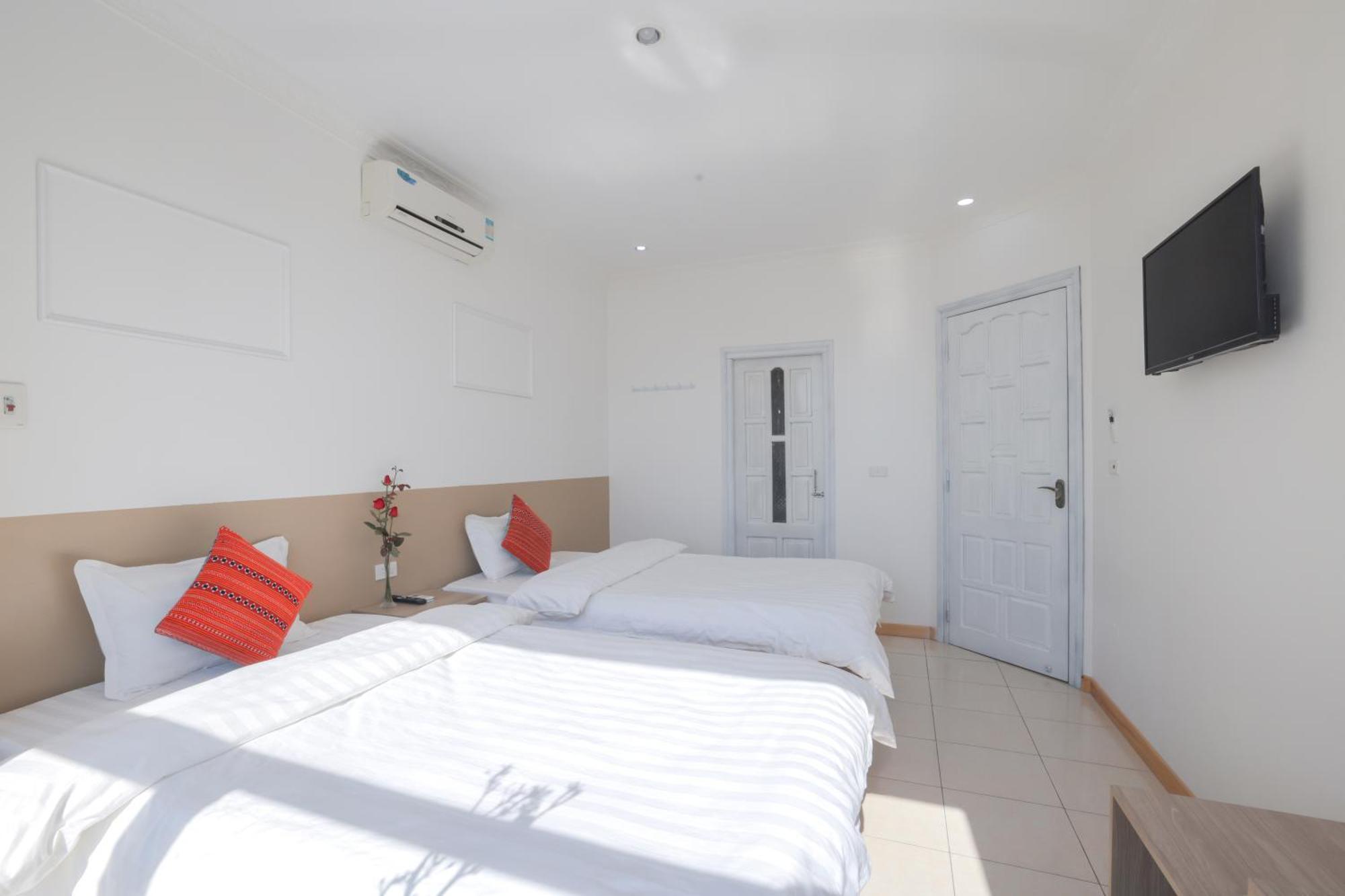 Cong Fu Hotel Bac Ha  Bagian luar foto