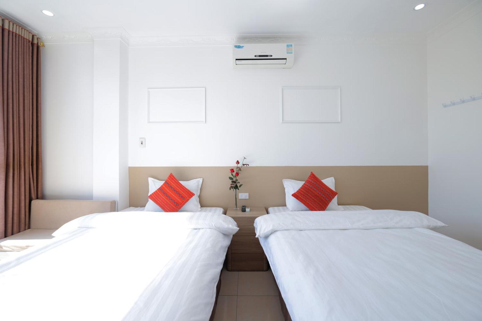 Cong Fu Hotel Bac Ha  Bagian luar foto