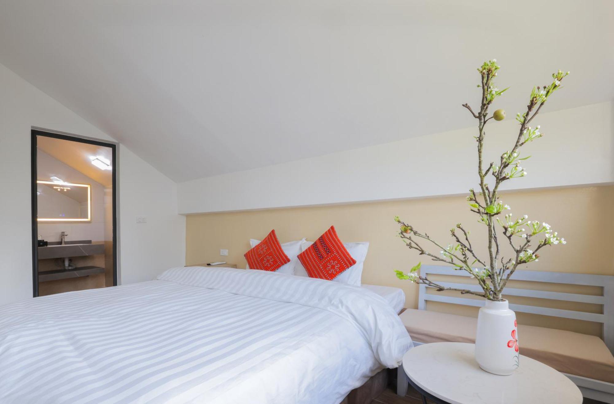 Cong Fu Hotel Bac Ha  Bagian luar foto