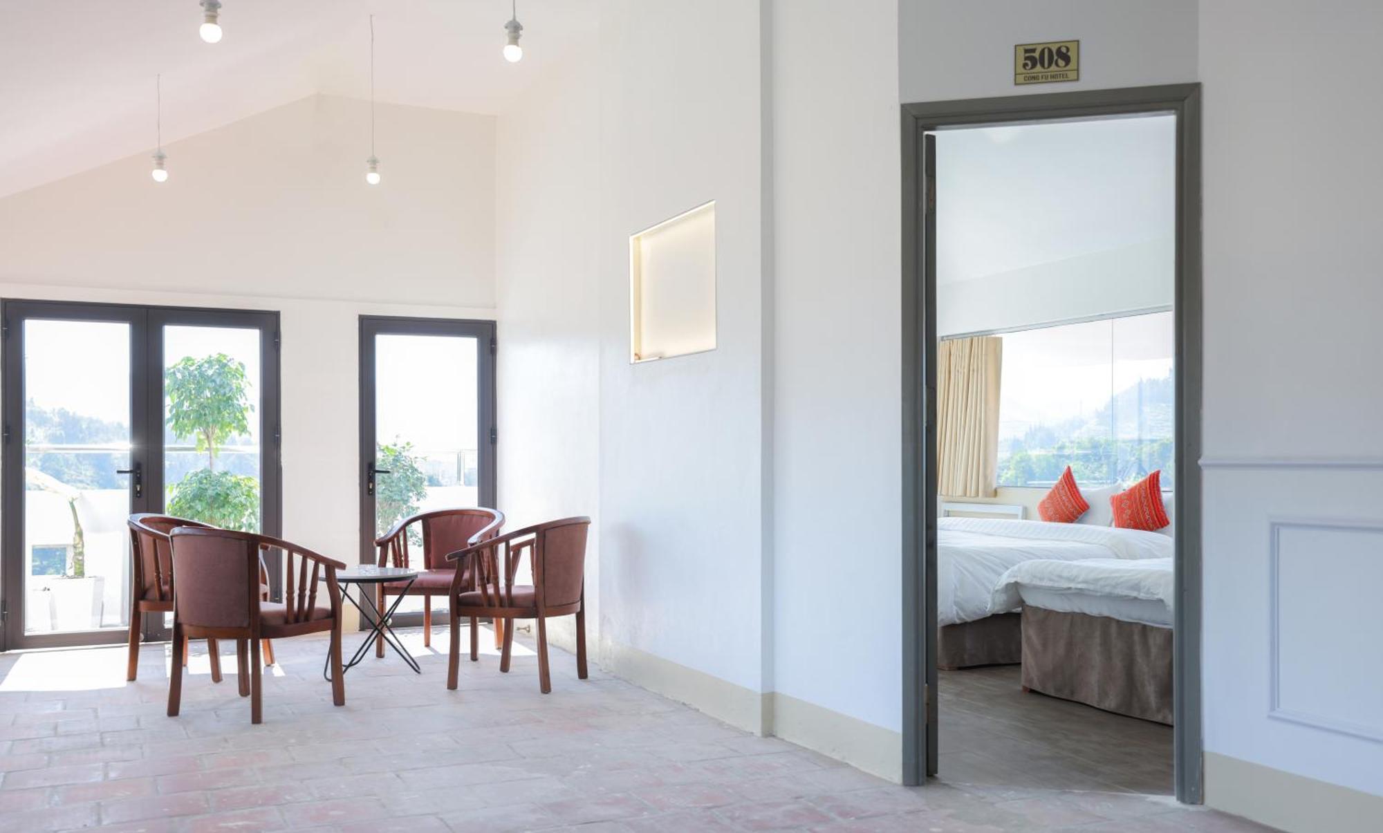 Cong Fu Hotel Bac Ha  Bagian luar foto