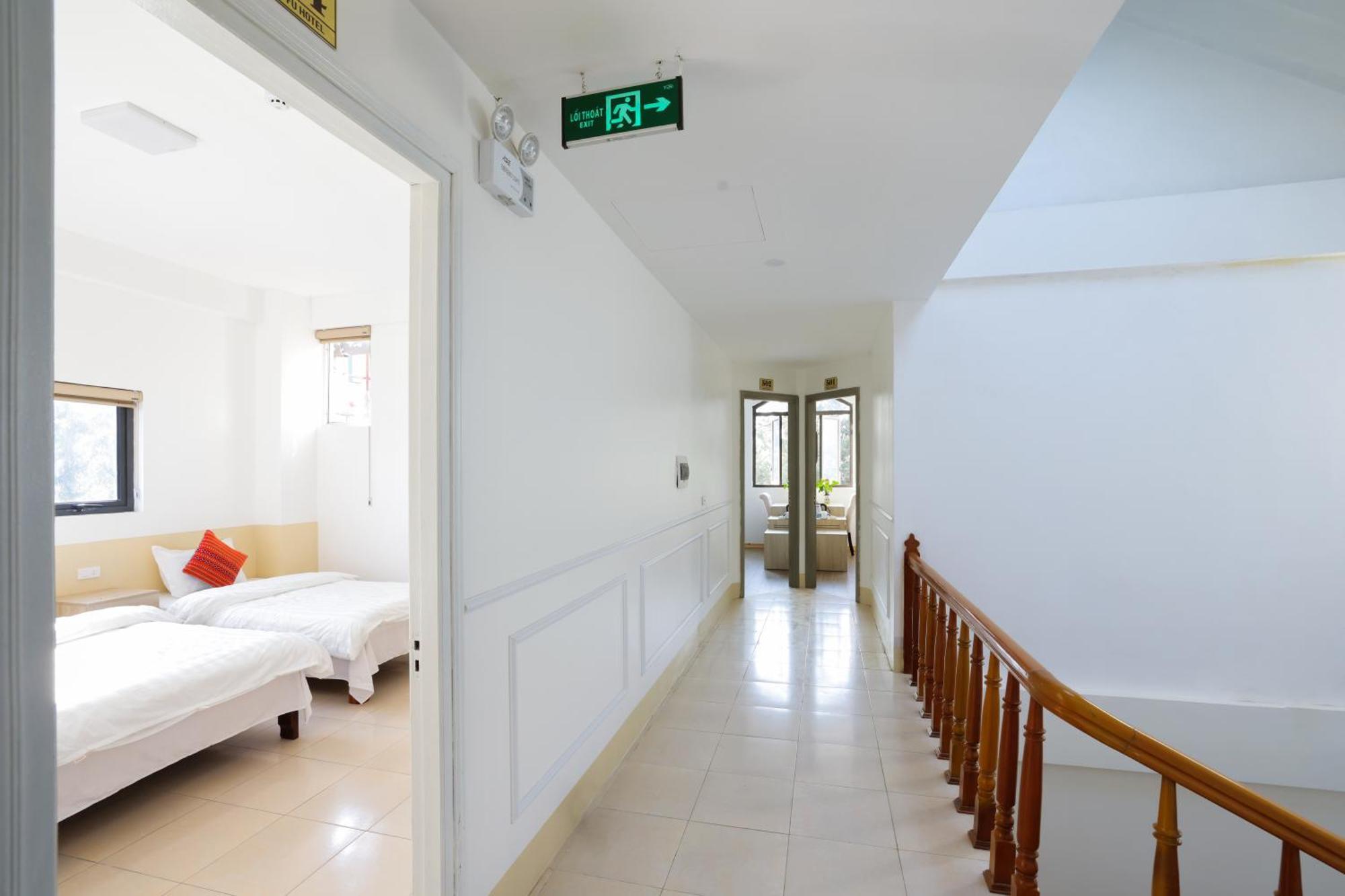 Cong Fu Hotel Bac Ha  Bagian luar foto