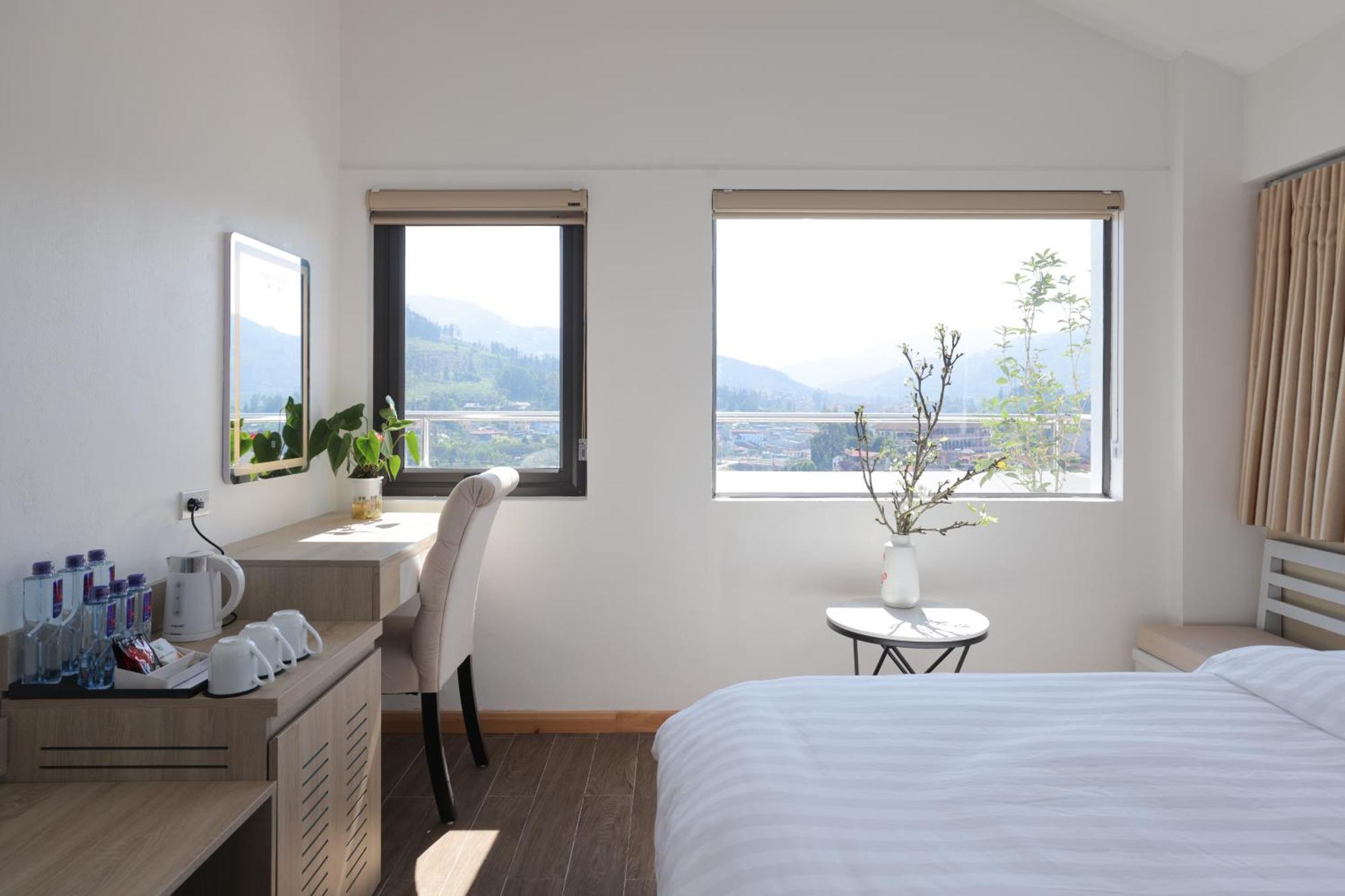 Cong Fu Hotel Bac Ha  Bagian luar foto
