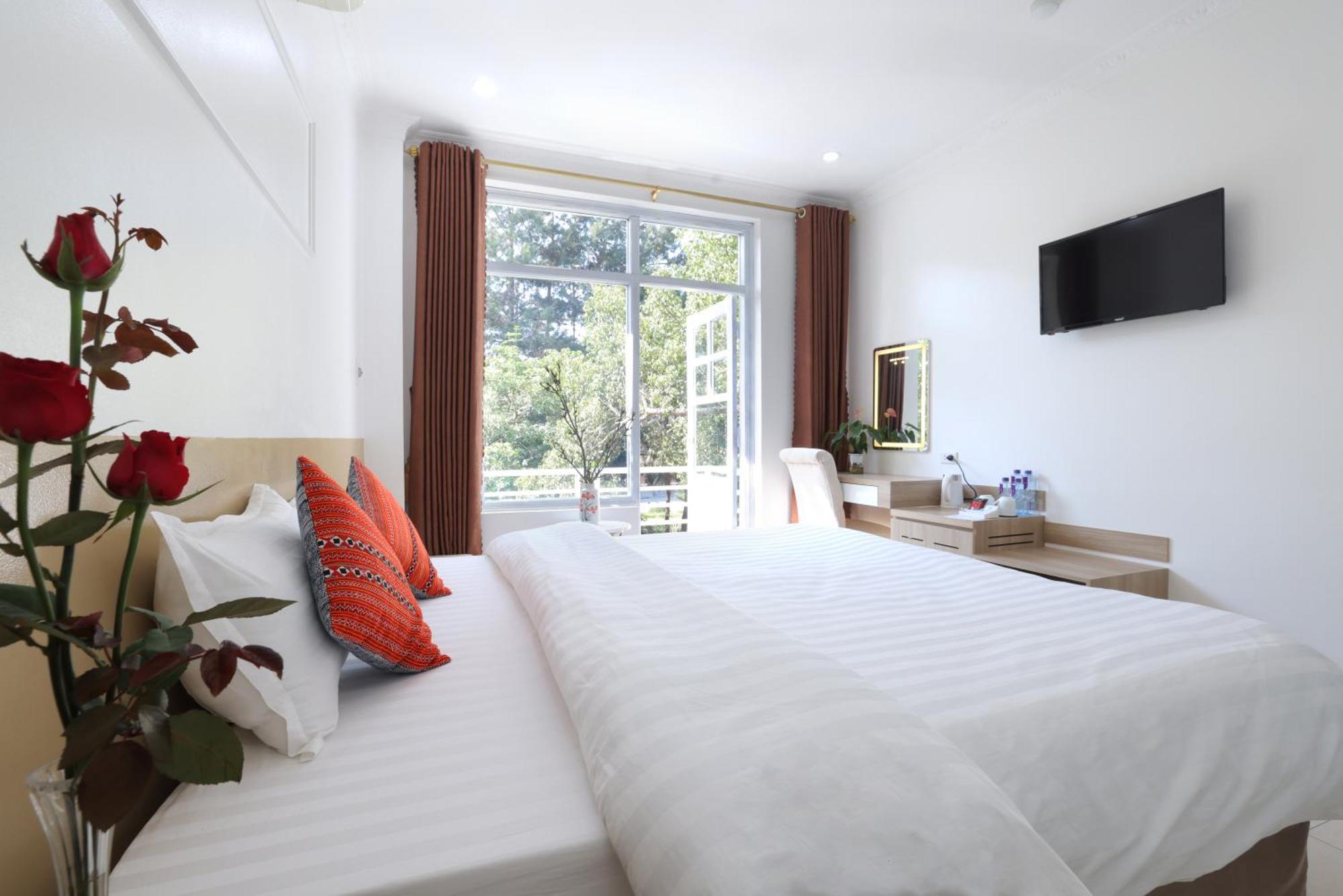 Cong Fu Hotel Bac Ha  Bagian luar foto