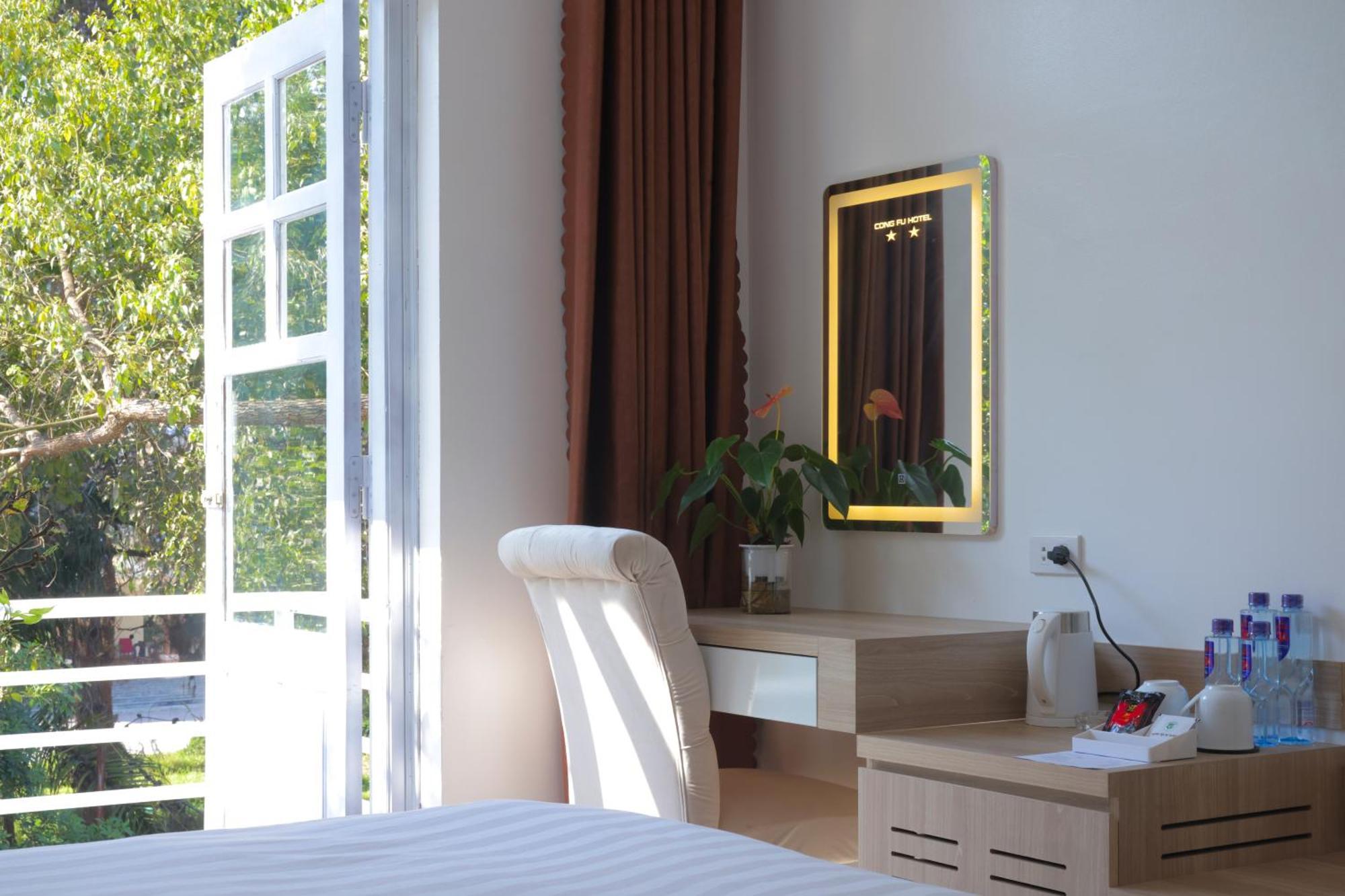 Cong Fu Hotel Bac Ha  Bagian luar foto
