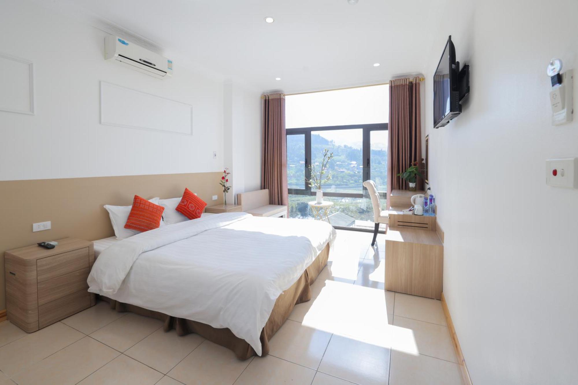 Cong Fu Hotel Bac Ha  Bagian luar foto