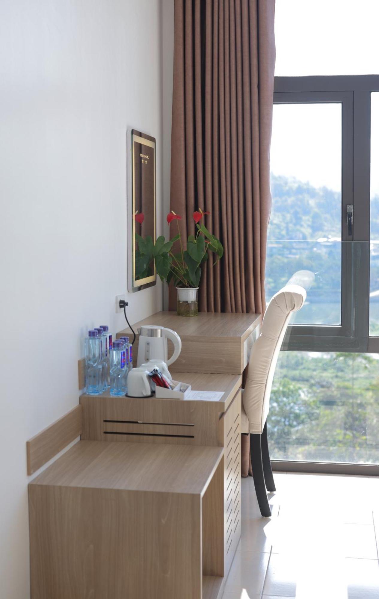 Cong Fu Hotel Bac Ha  Bagian luar foto