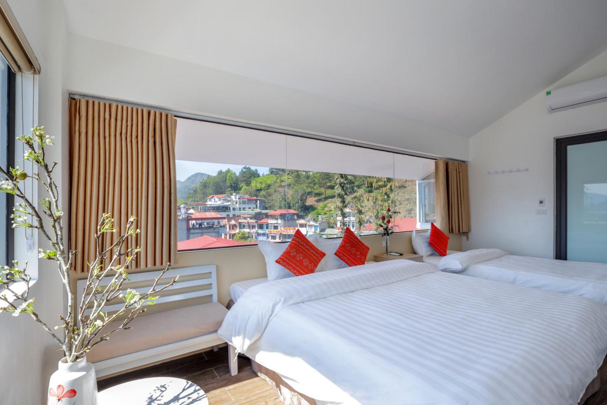 Cong Fu Hotel Bac Ha  Bagian luar foto