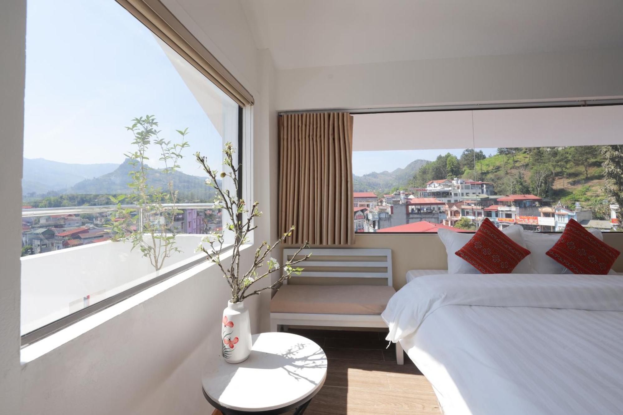 Cong Fu Hotel Bac Ha  Bagian luar foto