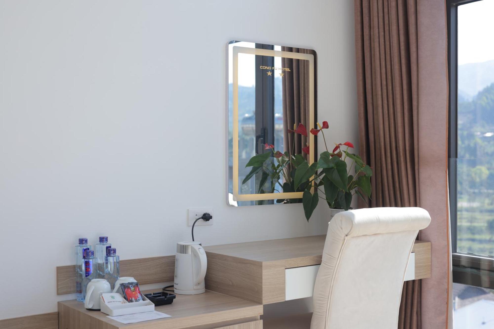 Cong Fu Hotel Bac Ha  Bagian luar foto