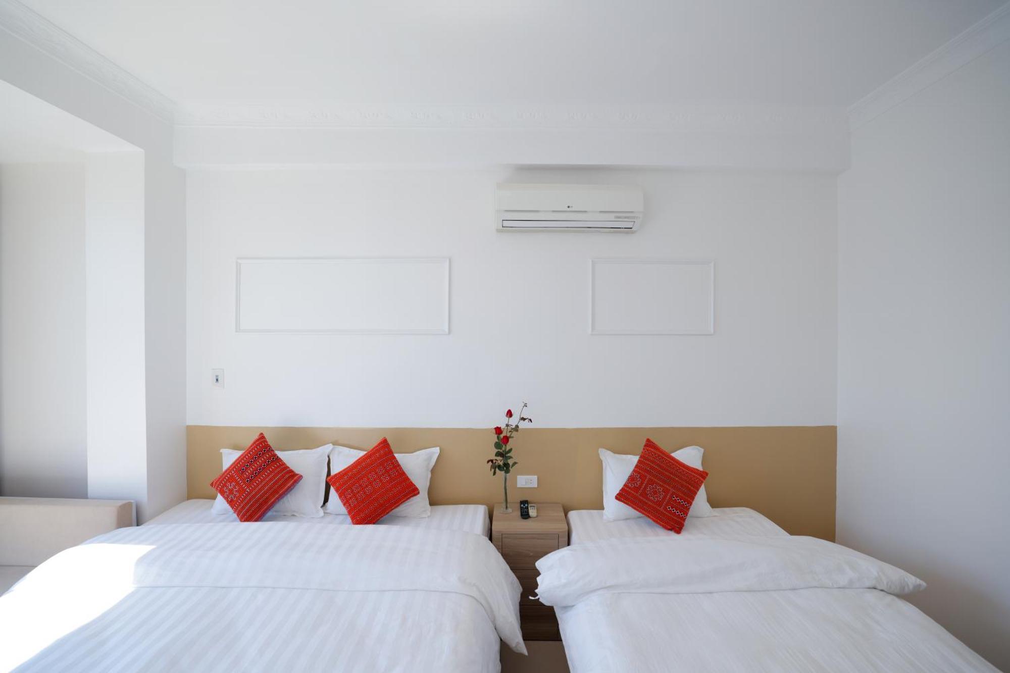 Cong Fu Hotel Bac Ha  Bagian luar foto