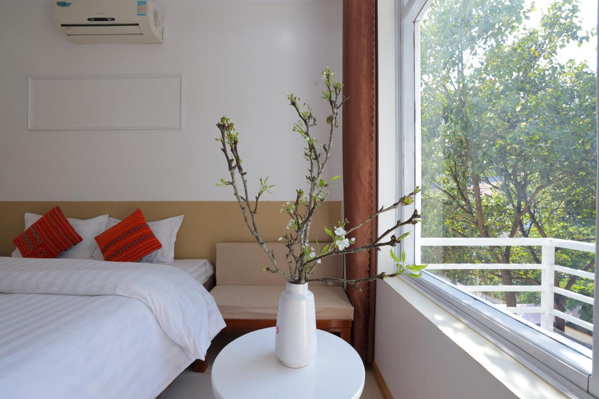 Cong Fu Hotel Bac Ha  Bagian luar foto