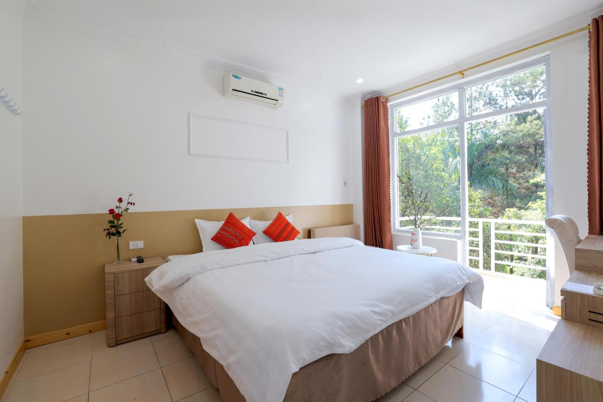 Cong Fu Hotel Bac Ha  Bagian luar foto