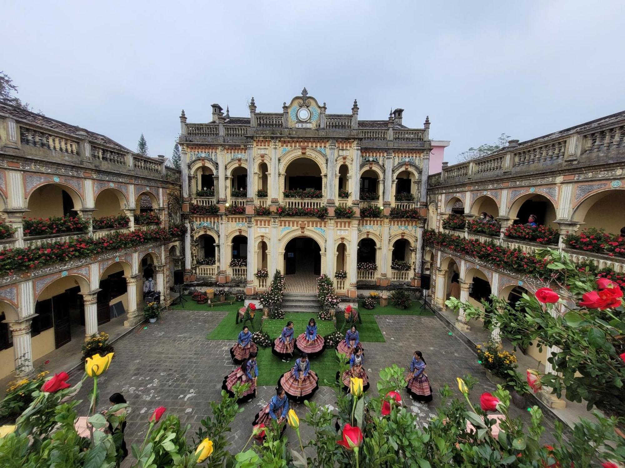 Cong Fu Hotel Bac Ha  Bagian luar foto