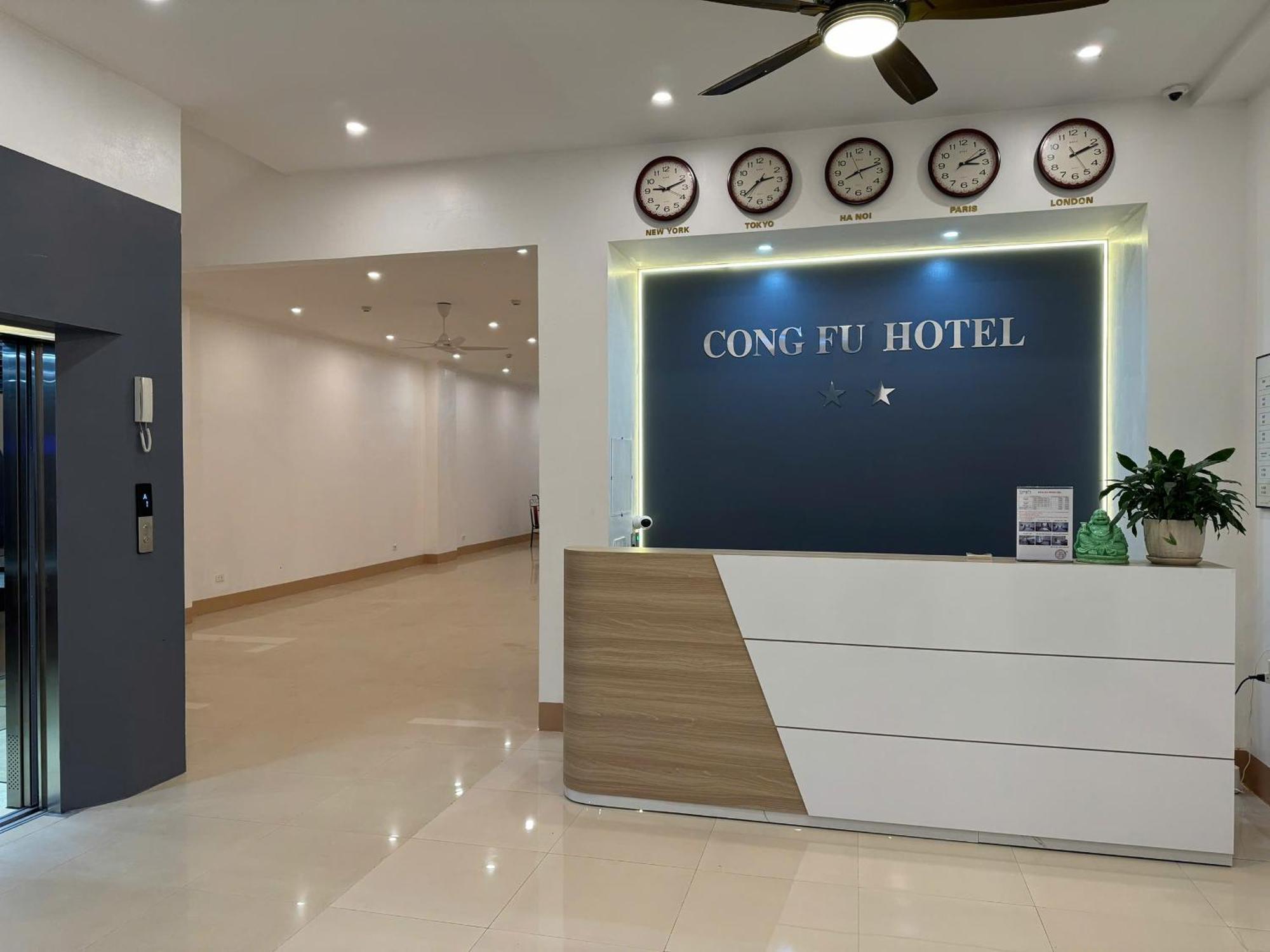 Cong Fu Hotel Bac Ha  Bagian luar foto
