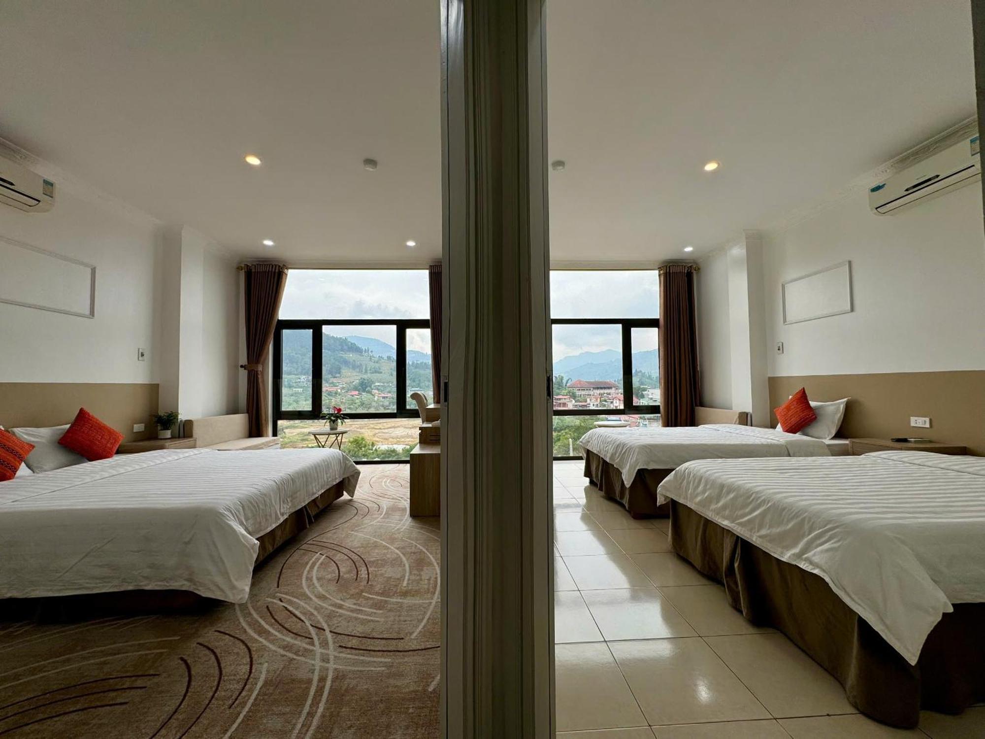 Cong Fu Hotel Bac Ha  Bagian luar foto