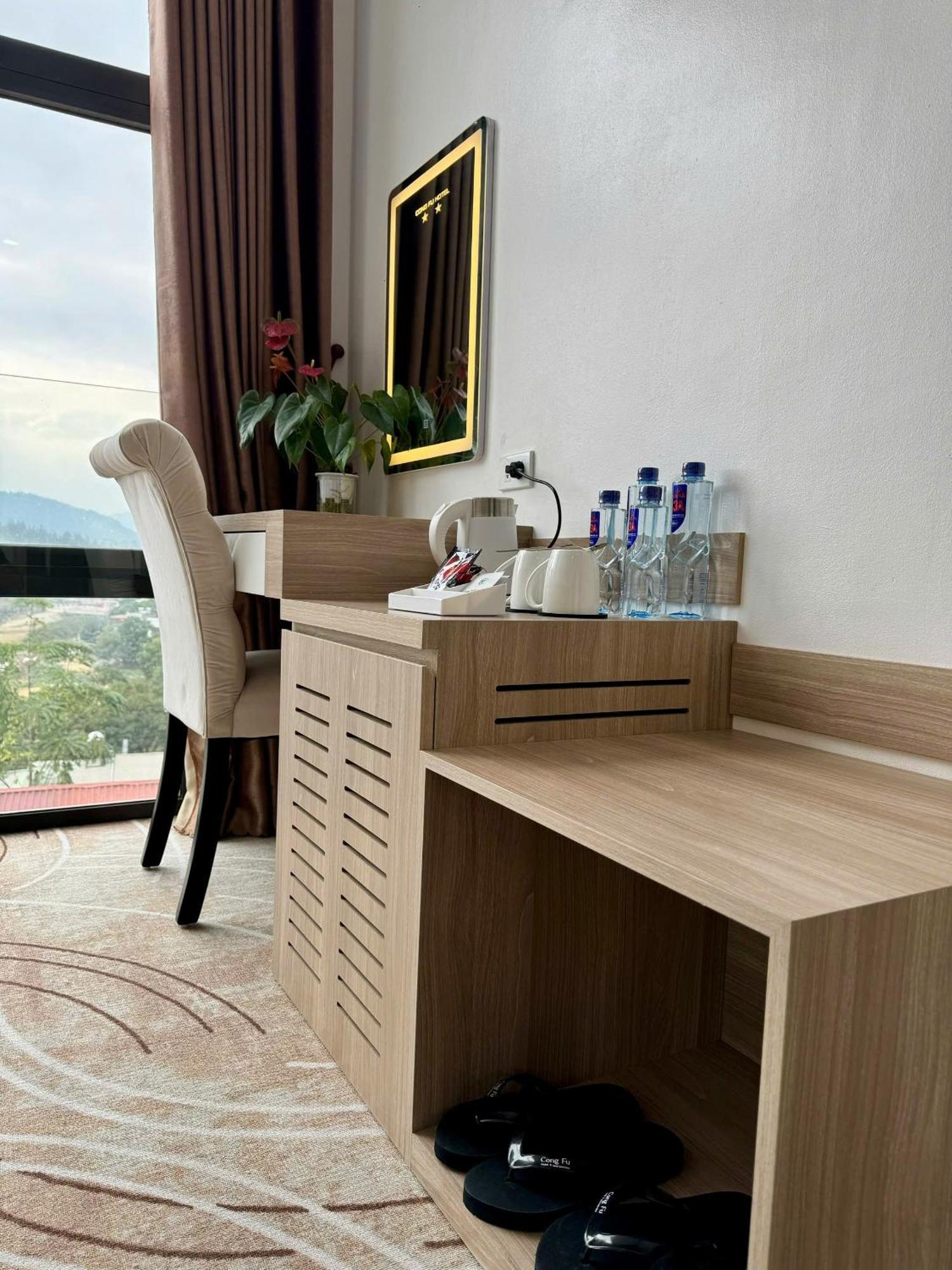 Cong Fu Hotel Bac Ha  Bagian luar foto
