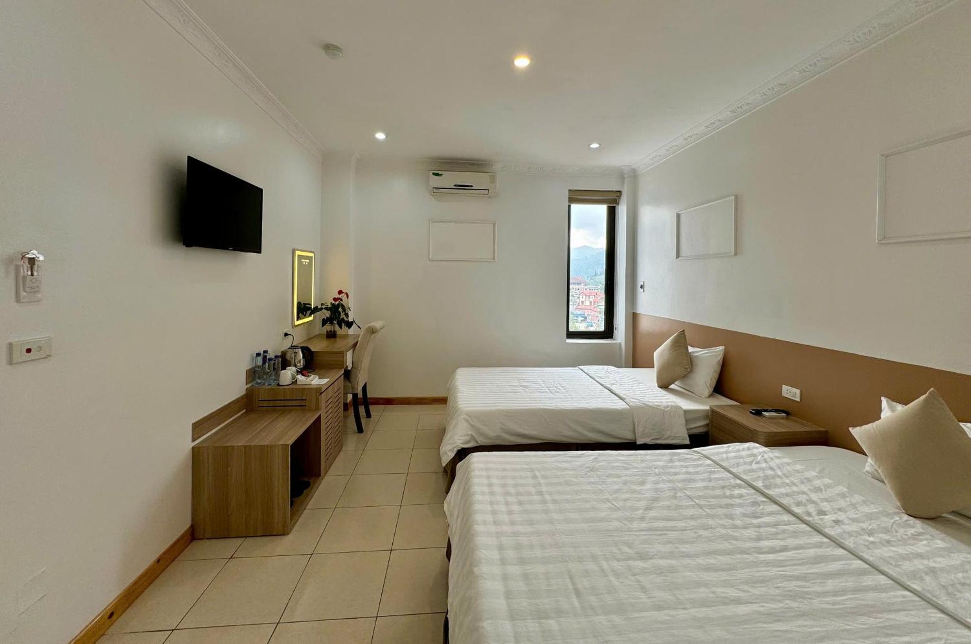 Cong Fu Hotel Bac Ha  Bagian luar foto