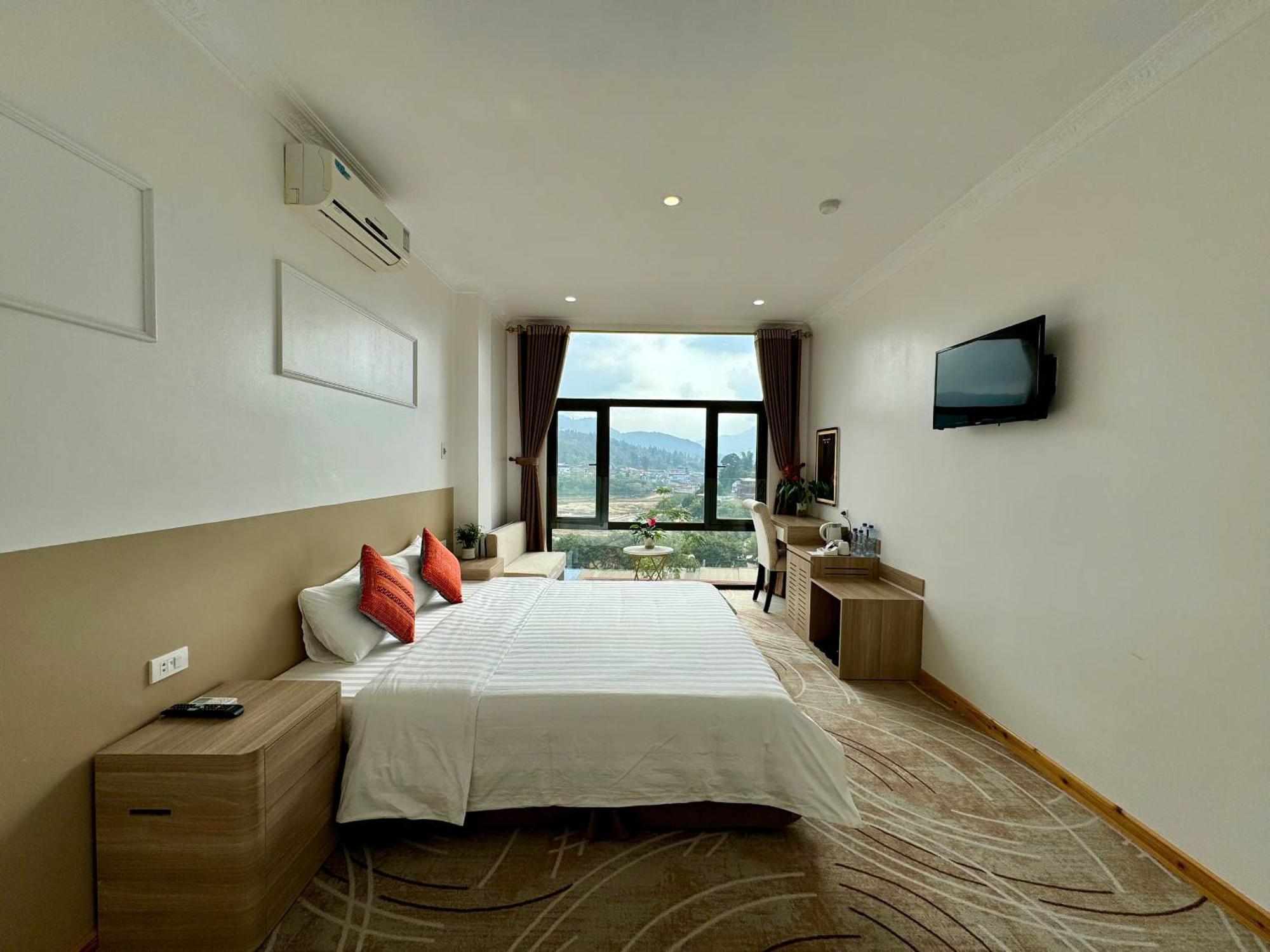 Cong Fu Hotel Bac Ha  Bagian luar foto