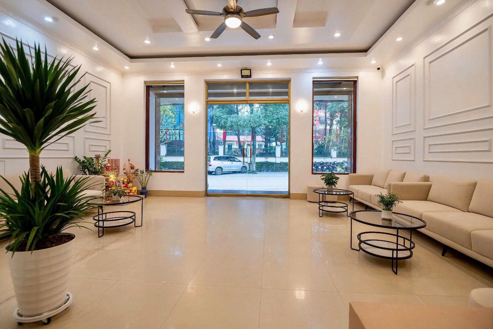 Cong Fu Hotel Bac Ha  Bagian luar foto