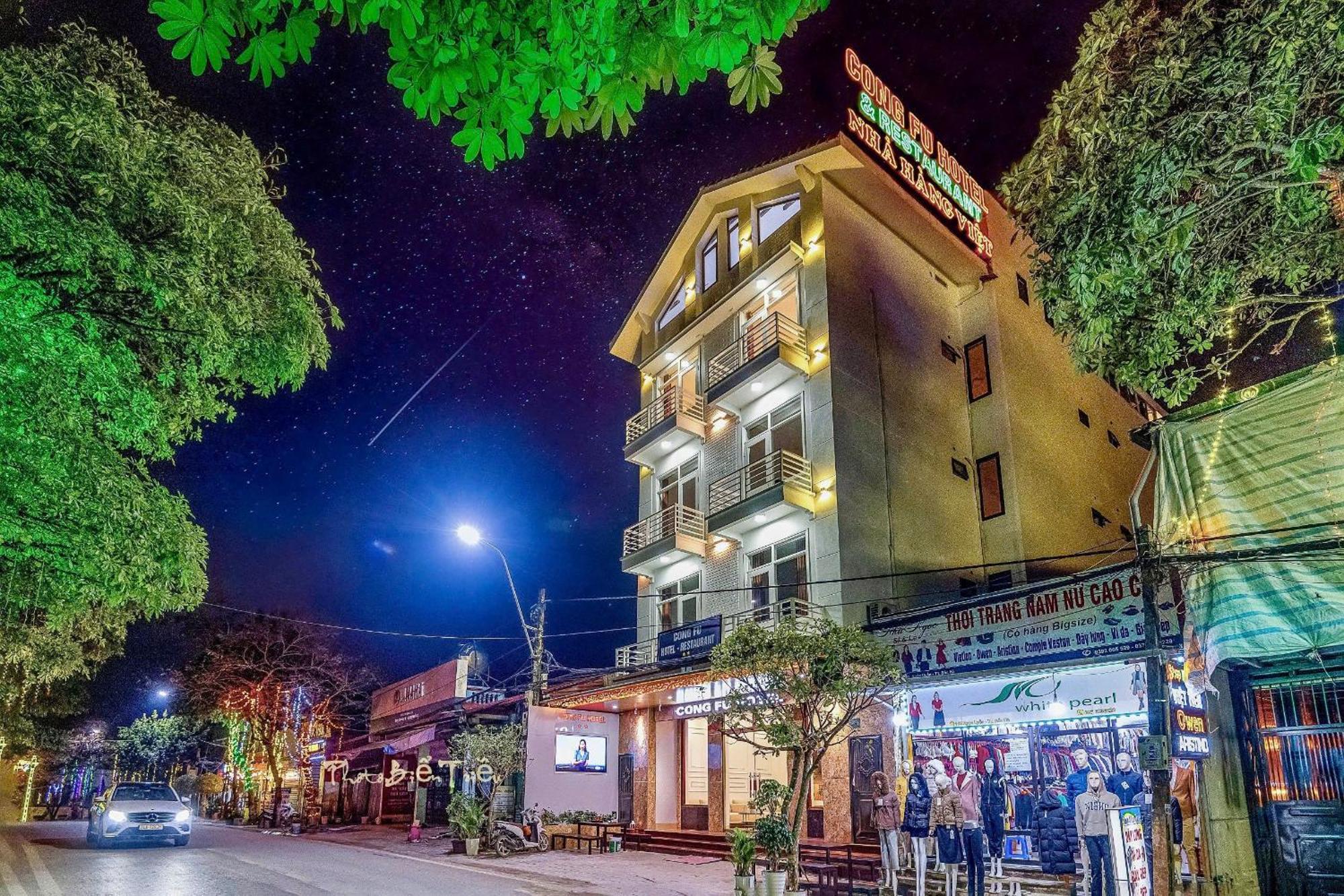 Cong Fu Hotel Bac Ha  Bagian luar foto