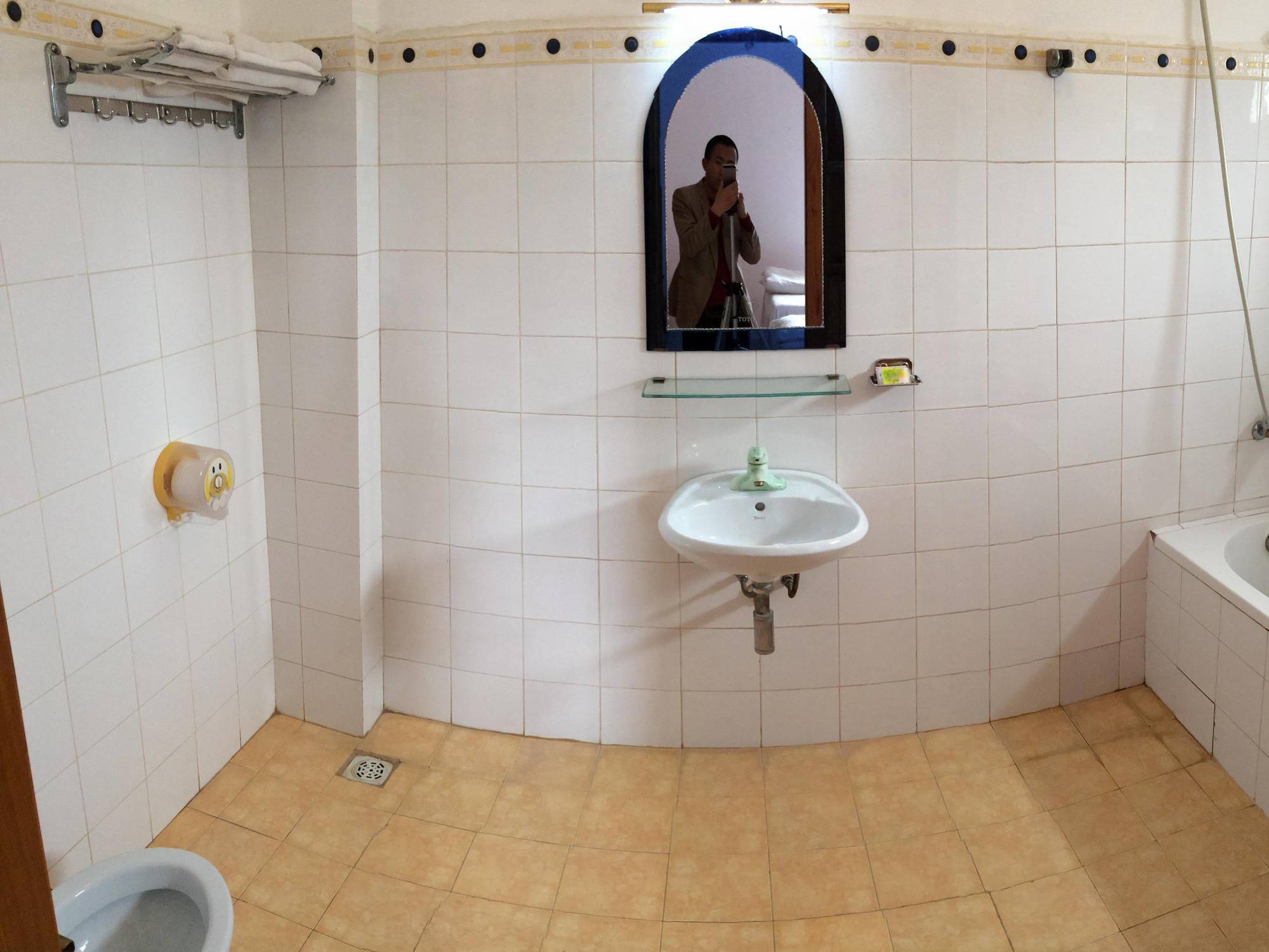 Cong Fu Hotel Bac Ha  Bagian luar foto